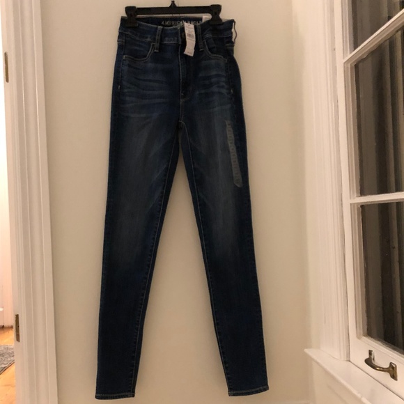 American Eagle Outfitters Denim - *never worn* american eagle dark wash jeggings